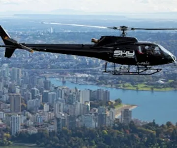 Vancouver: 20-Minute Helicopter Flight